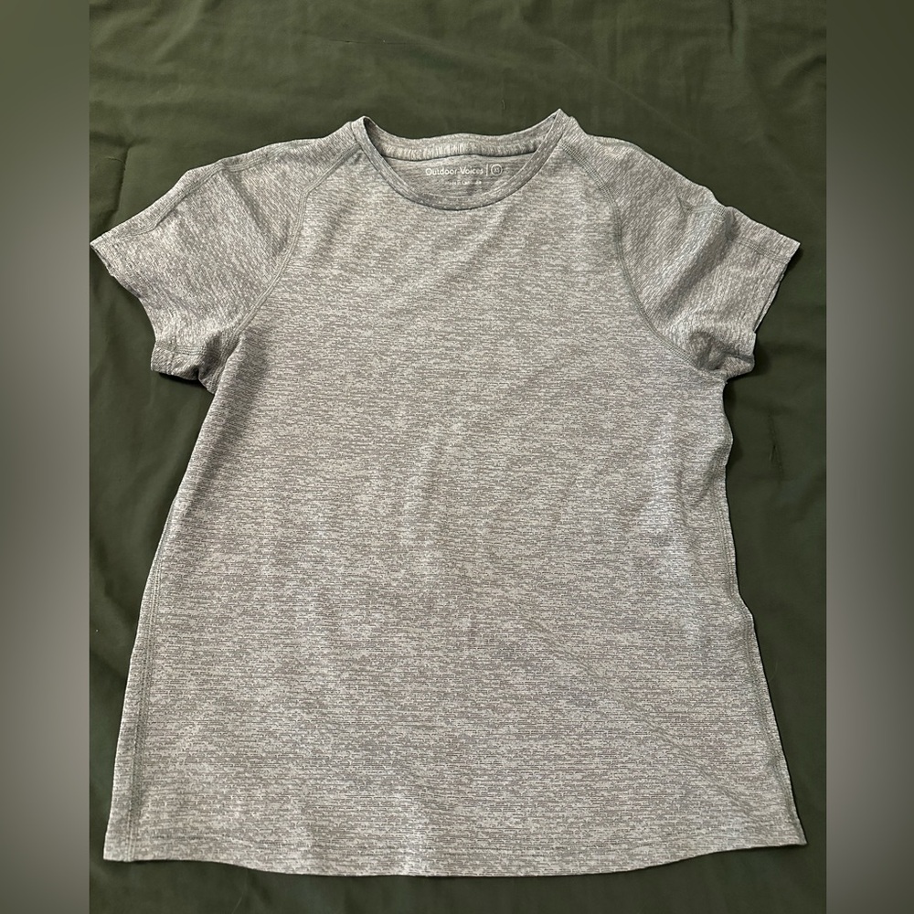 OV workout shirt